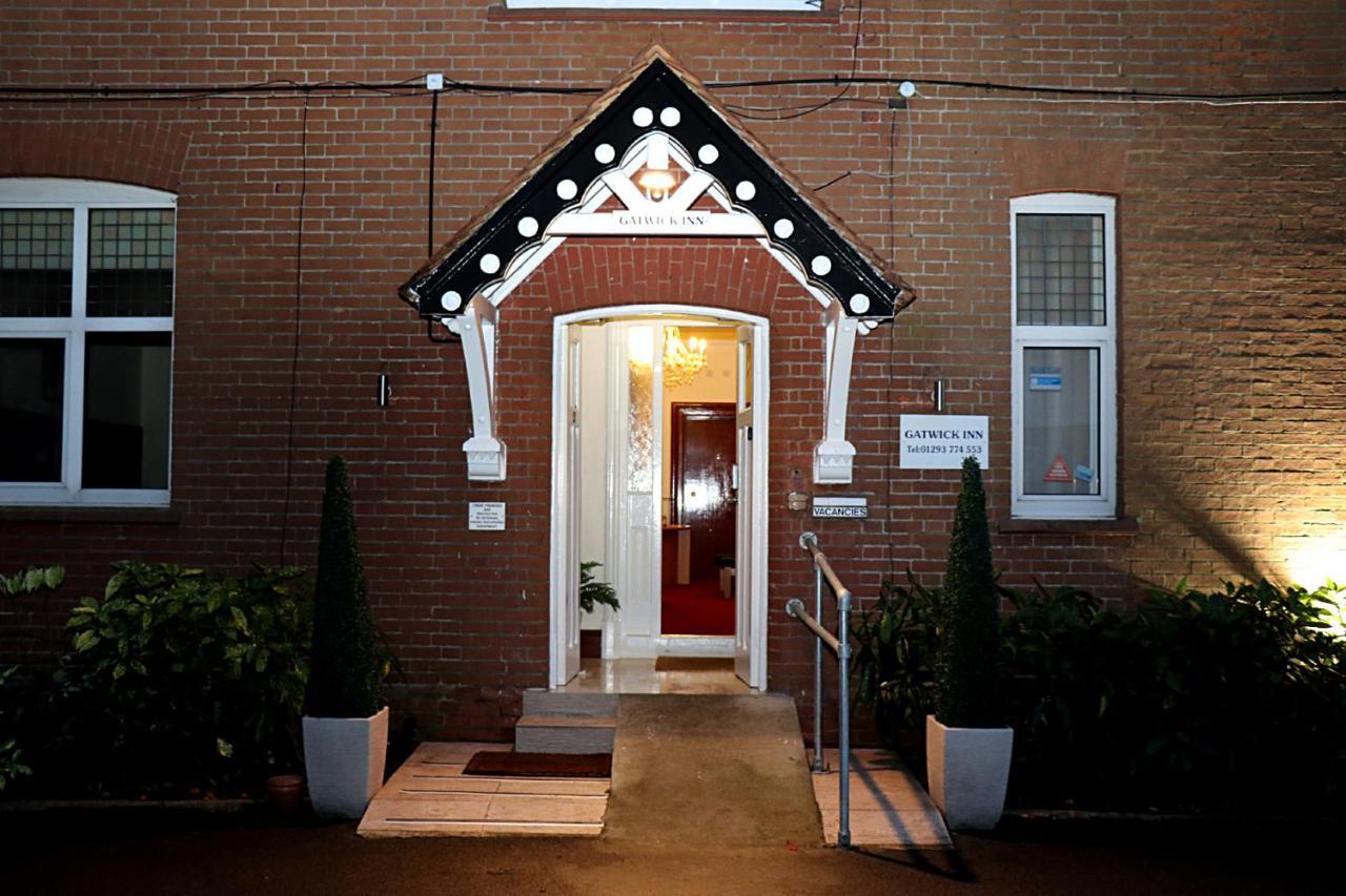Gatwick Inn Horley Exterior foto